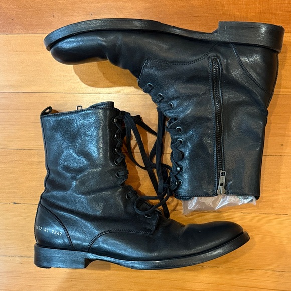 Common Projects Other - Common projects 8 eyelet tall boot